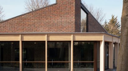2023 Stirling Prize winner: John Morden Centre by Mae