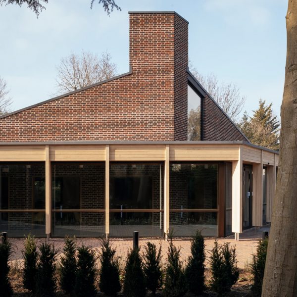 2023 Stirling Prize winner: John Morden Centre by Mae
