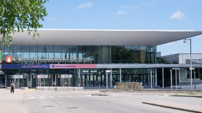 Venue for Stockholm Furniture Fair