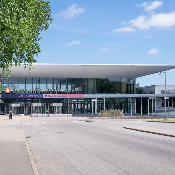 Venue for Stockholm Furniture Fair