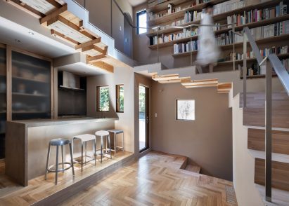 Kitchen in Japanese house