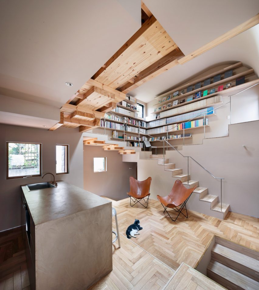 A Cat Tree House by Tan Yamanouchi