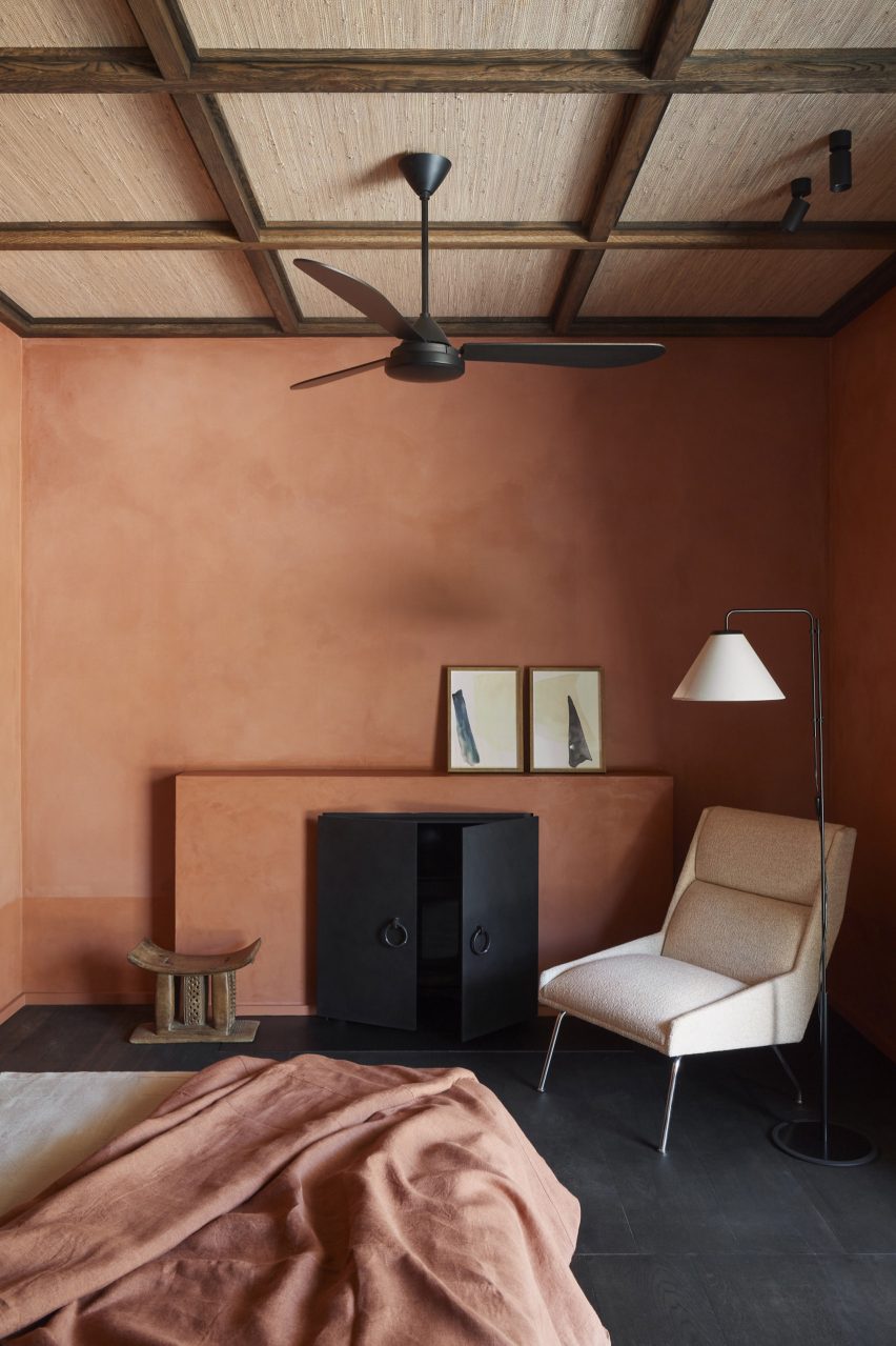 Tembo Tembo lodge by Studio Asai features rammed-earth walls