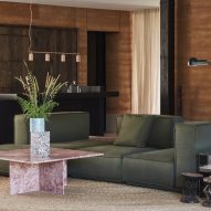 Tembo Tembo lodge by Studio Asai features rammed-earth walls
