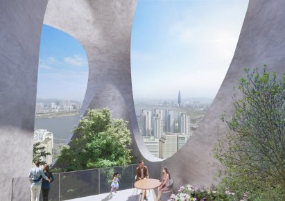 Terrarium Cheong Dam in Seoul