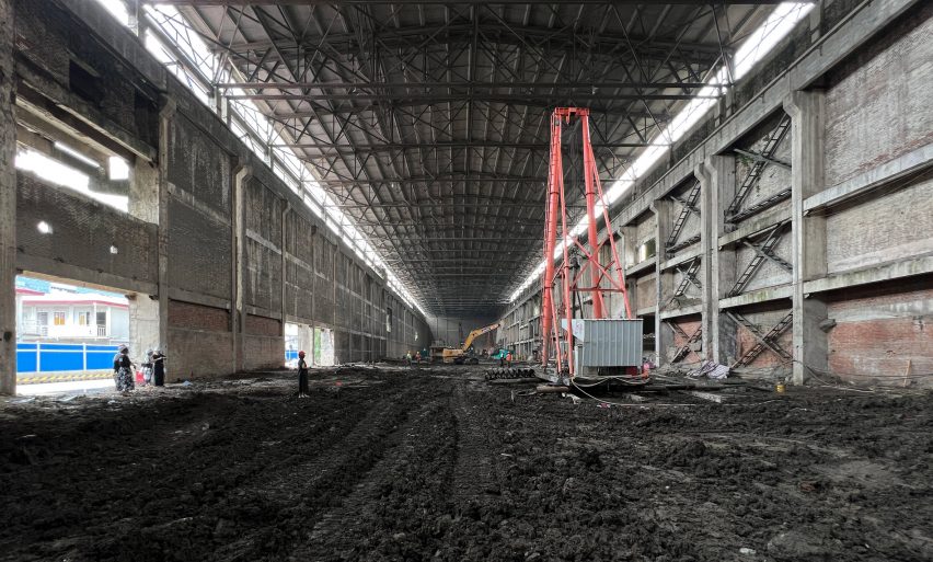 Construction photo of The Ark by MAD