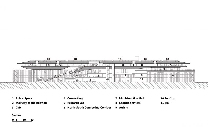 Section of The Ark by MAD