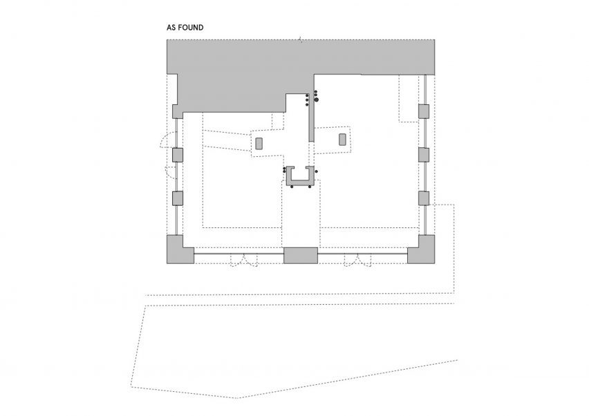 Plans of The Nest nursery in London by Delve Architects