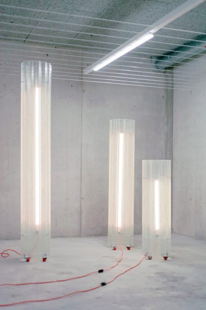 Lamps by Ordinary Objects