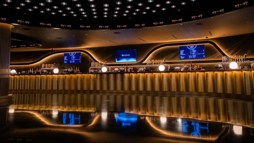 Sphere Las Vegas Interiors