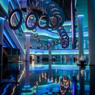 Sphere Las Vegas Interiors