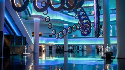 Sphere Las Vegas Interiors
