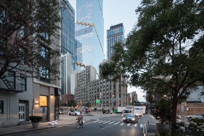 An intersection in NYC