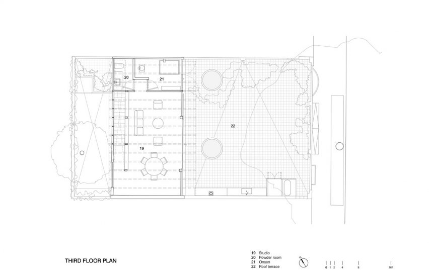 Third floor plan