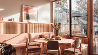 Rooms with built in seating