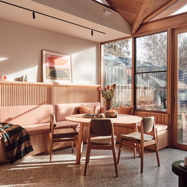 Rooms with built in seating