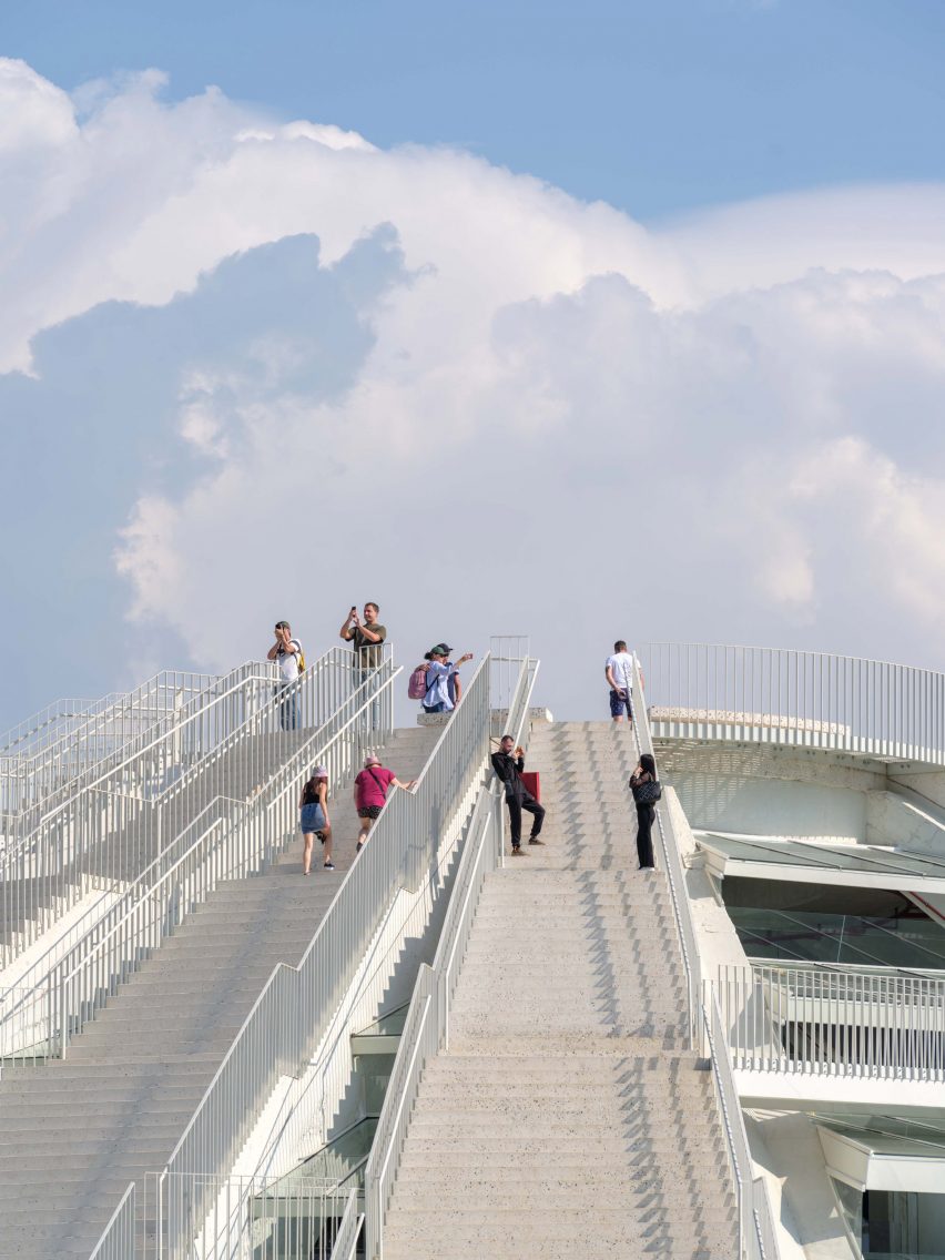 Pyramid of Tirana by MVRDV