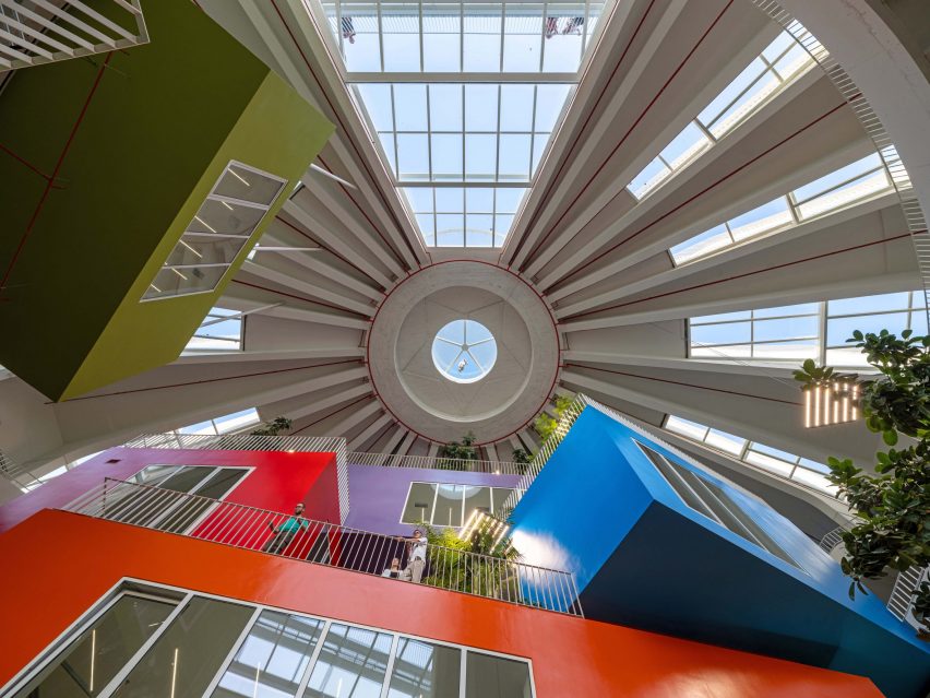 Pyramid of Tirana by MVRDV