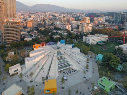 Pyramid of Tirana