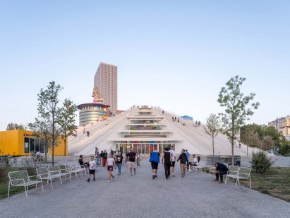Pyramid of Tirana by MVRDV