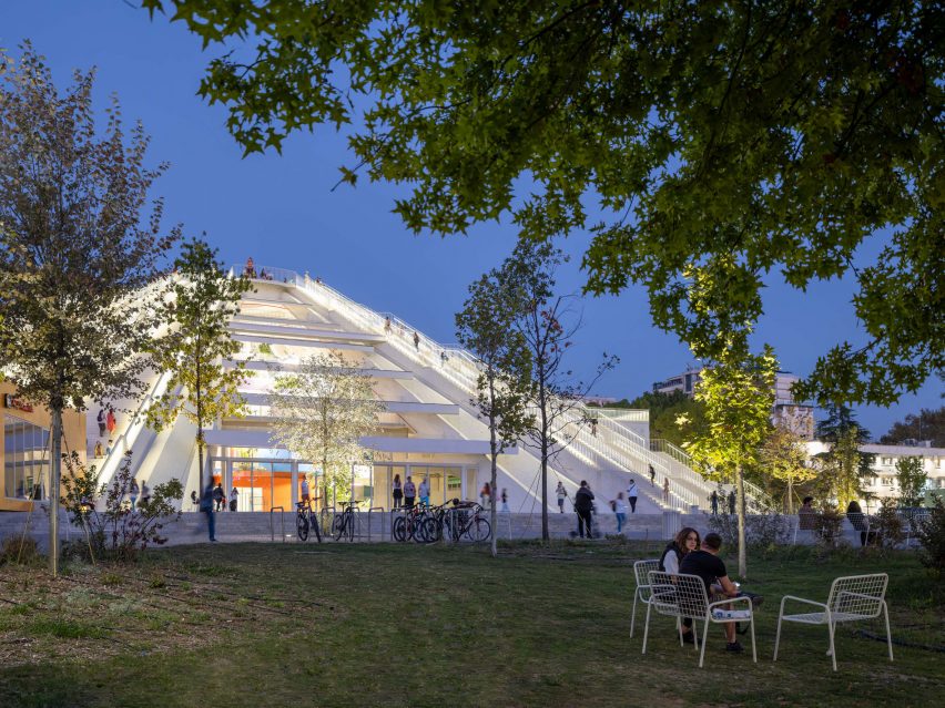 Pyramid of Tirana by MVRDV