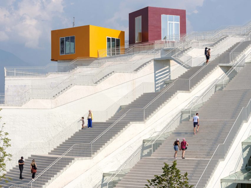 Pyramid of Tirana by MVRDV