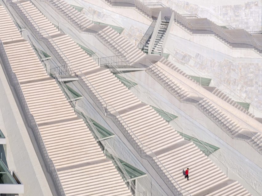 Pyramid of Tirana by MVRDV
