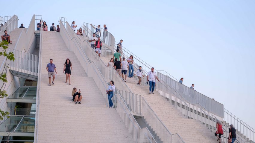 Pyramid of Tirana by MVRDV