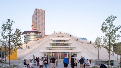 Pyramid of Tirana by MVRDV
