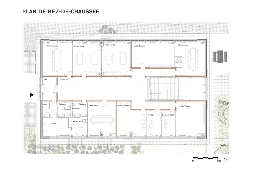 Gilbert Raby Therapeutic Workshops by Tolila+Gilliland