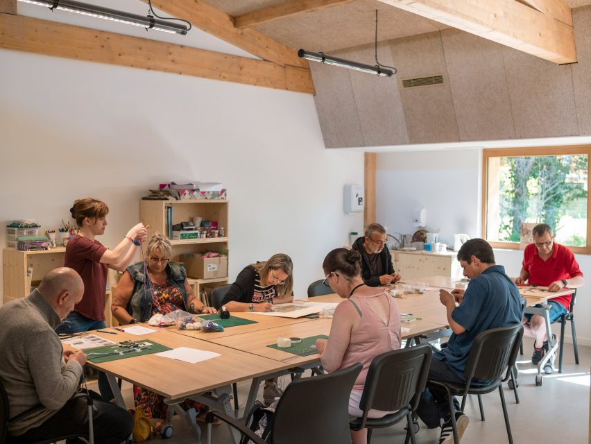 Gilbert Raby Therapeutic Workshops by Tolila+Gilliland