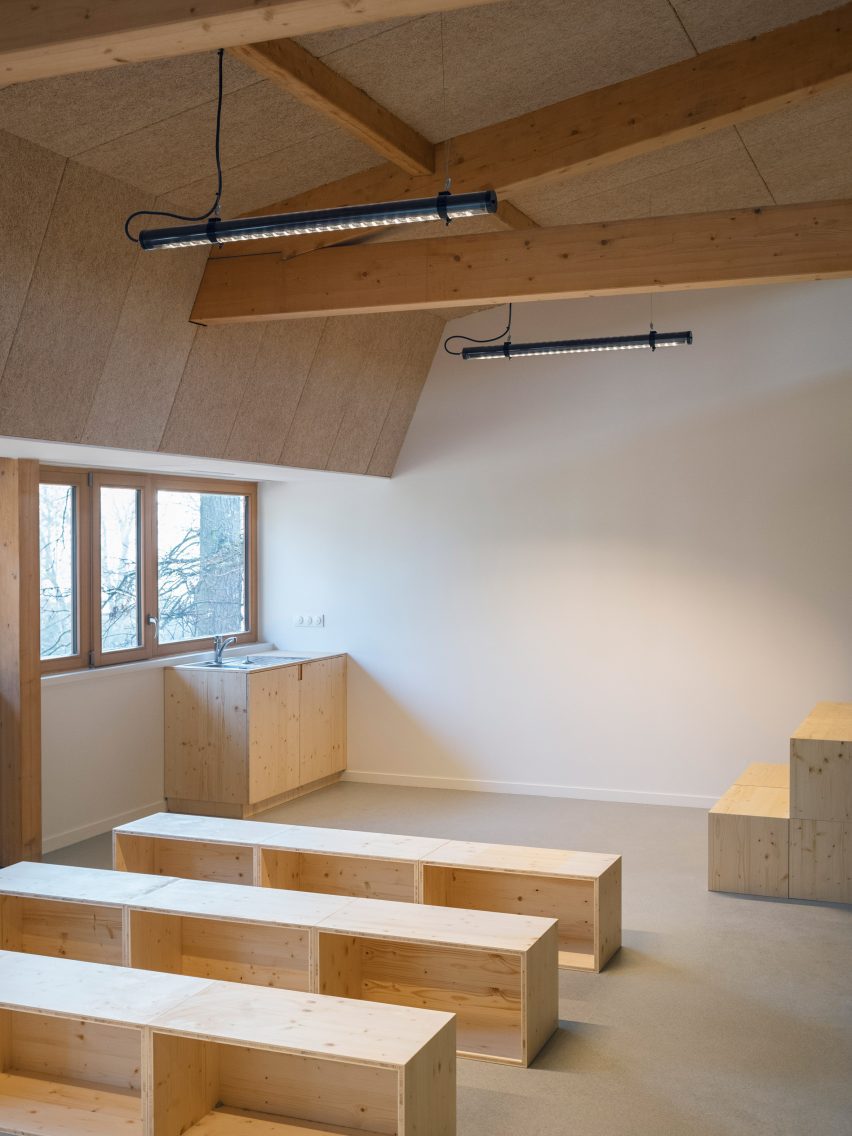 Gilbert Raby Therapeutic Workshops by Tolila+Gilliland