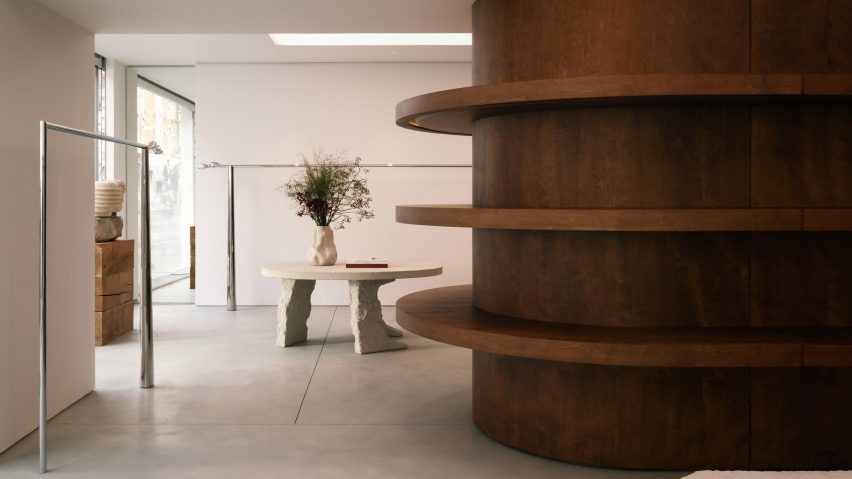 Erik Tortensson and FB Architects Marylebone store