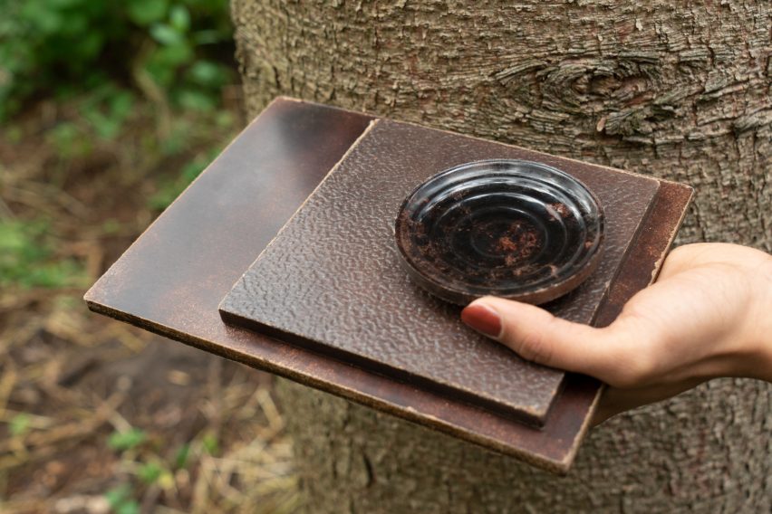 Thermoformed bioplastic sheet material