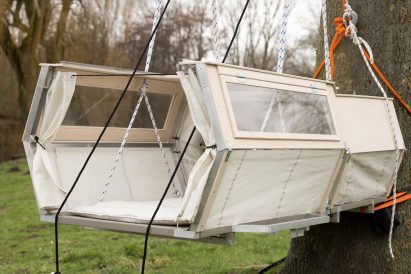 Trunk Bunk portable treehouse