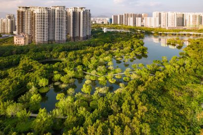 Sanya Dong'an Wetland Park