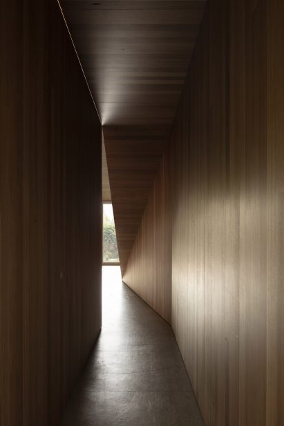 Union Street House by Prior Barraclough features wood-lined extension