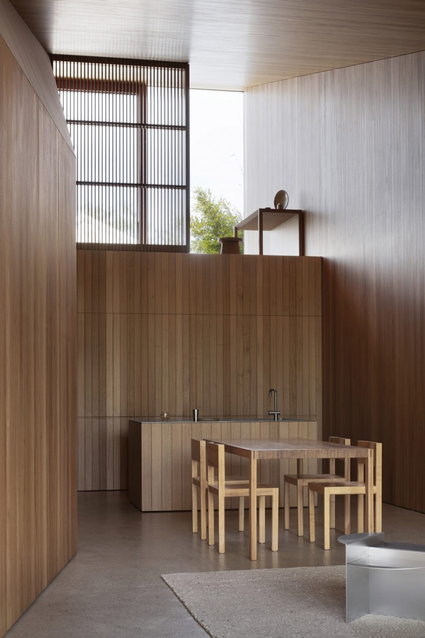 Union Street House by Prior Barraclough features wood-lined extension
