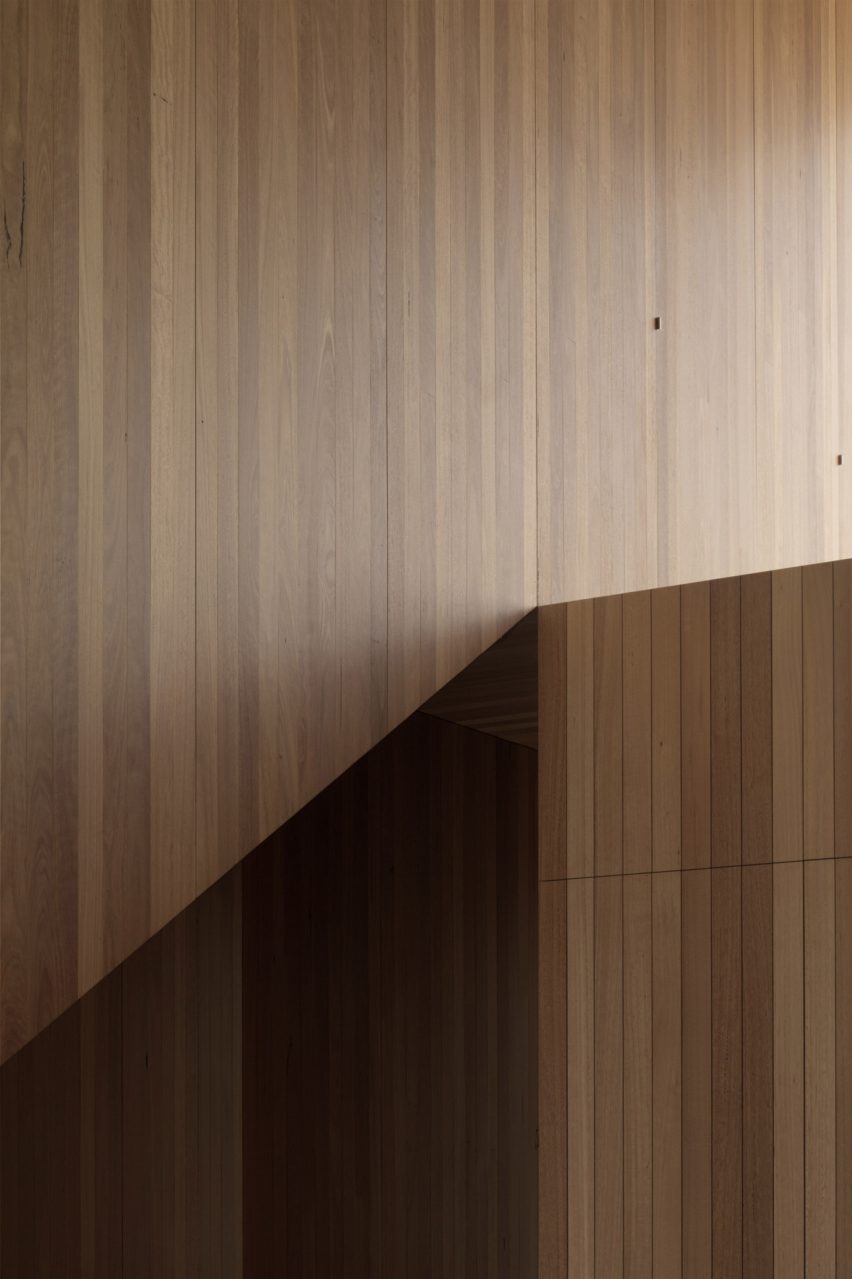 Union Street House by Prior Barraclough features wood-lined extension