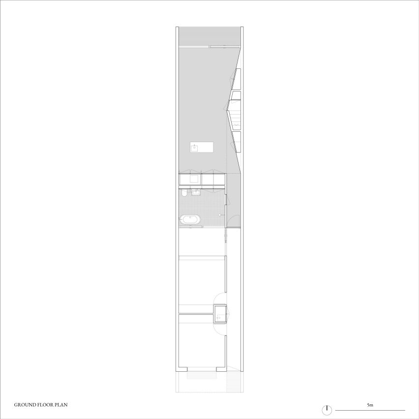 Union Street House by Prior Barraclough