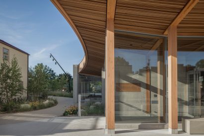 Wooden canopy