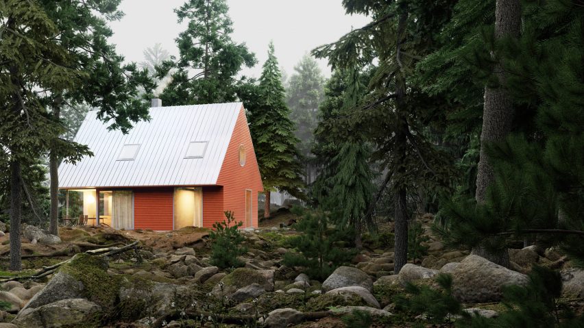 Cake Houses modular home concept