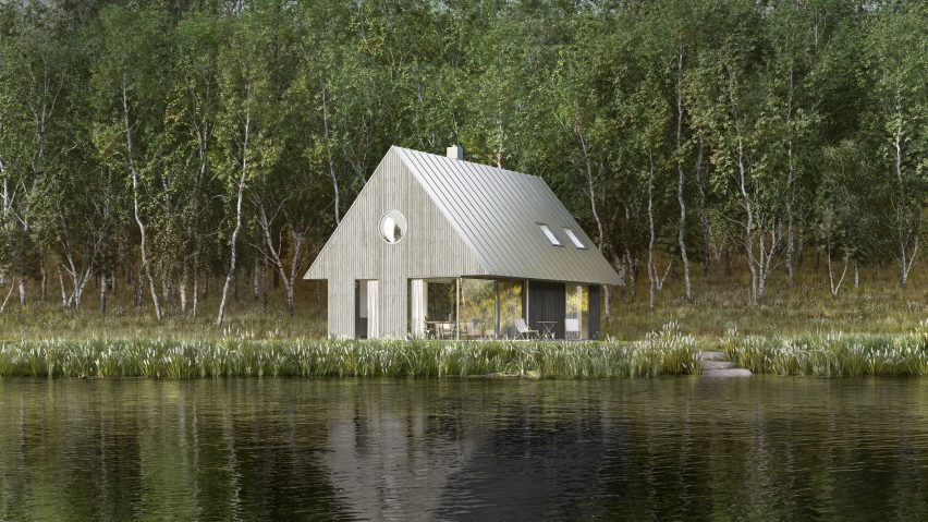 Cake Houses modular home concept