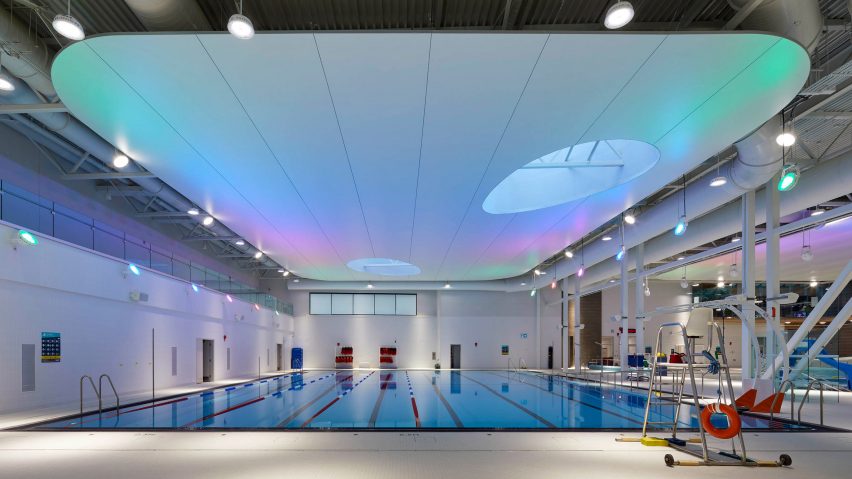 Vivo for Healthier Generations gym by DIALOG