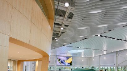 Vivo for Healthier Generations gym by DIALOG