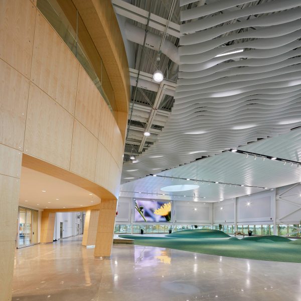 Vivo for Healthier Generations gym by DIALOG