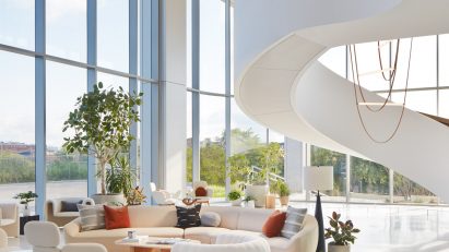 Gensler and Sterling Bay design Chicago laboratory to resemble a hotel