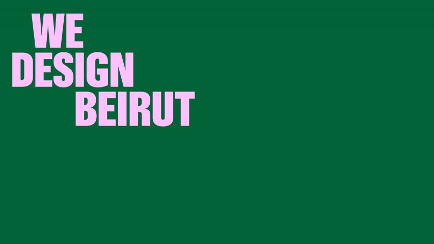 We Design Beirut