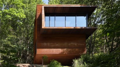 Omar Gandhi Corten Cabin Nova Scotia