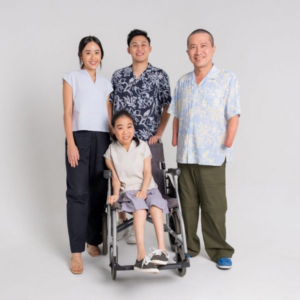 Will&Well clothing on models